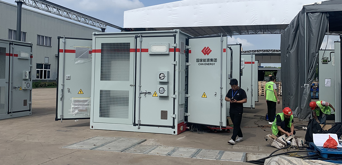 【储能舱】20MWH储能集装箱消防项目成功交付 【储能舱】20MWH储能集装箱消防项目成功交付