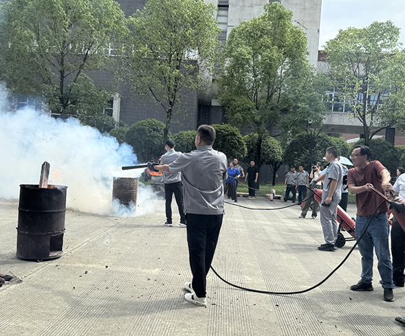 ag九游会登陆j9入口科技成功举办年度消防应急综合演练 ag九游会登陆j9入口科技成功举办年度消防应急综合演练